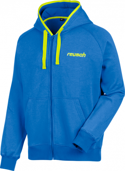 Reusch Promo Hoodie 3990110 406 blue front